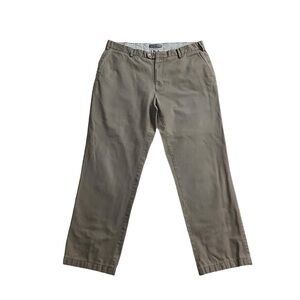 Peter Millar Cotton Flat Front Chino Pant Size 38